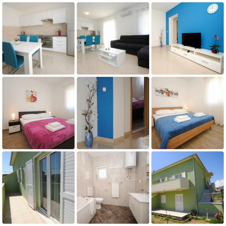 Apartments Valeria Kaštela Exteriér fotografie
